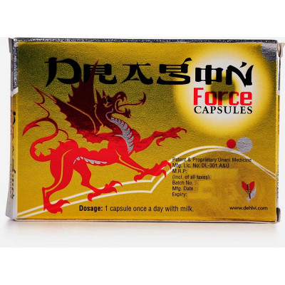 Dehlvi Dragon Force Capsules